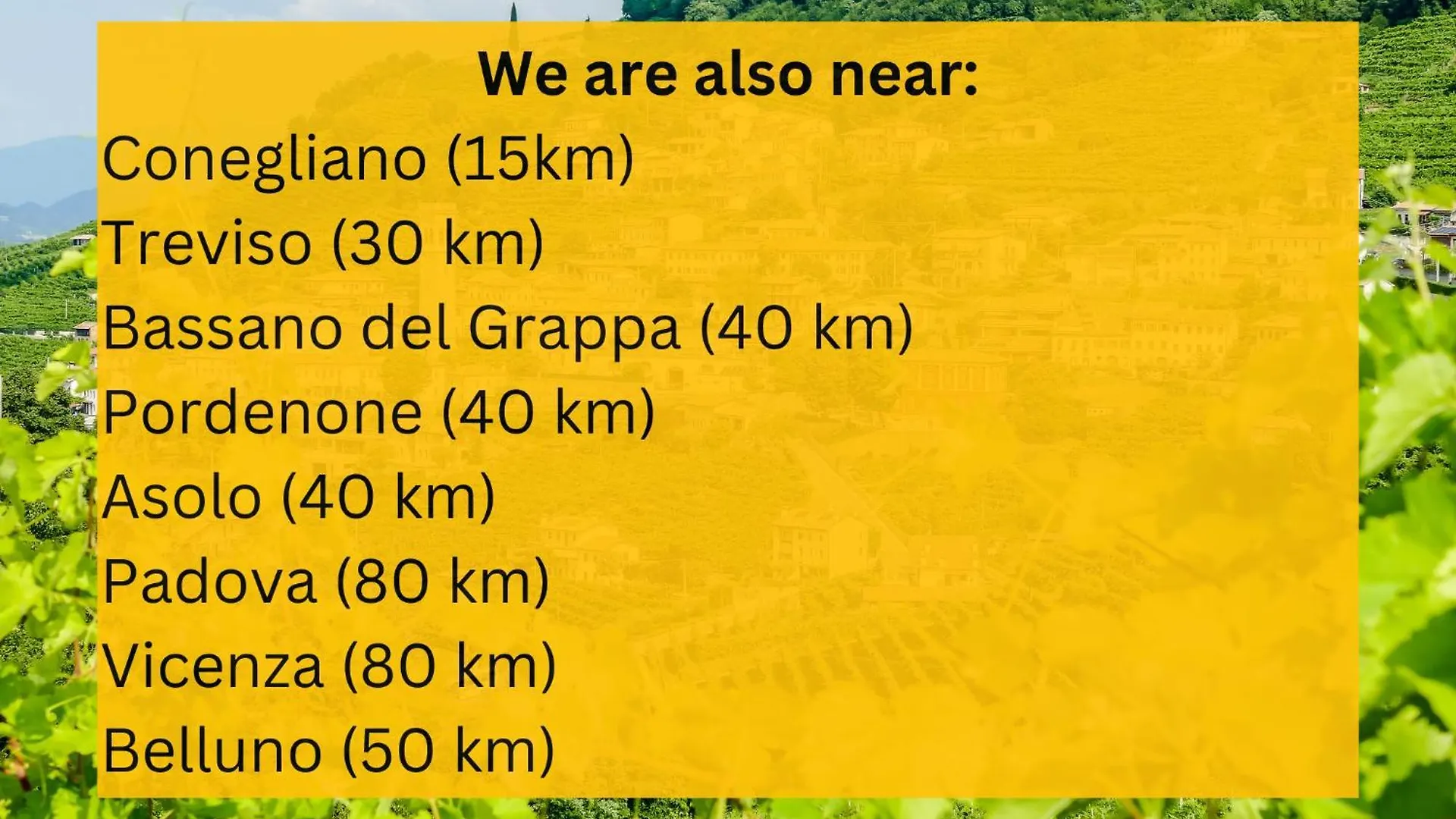 Alle Fonti Sweet Vittorio Veneto Italia
